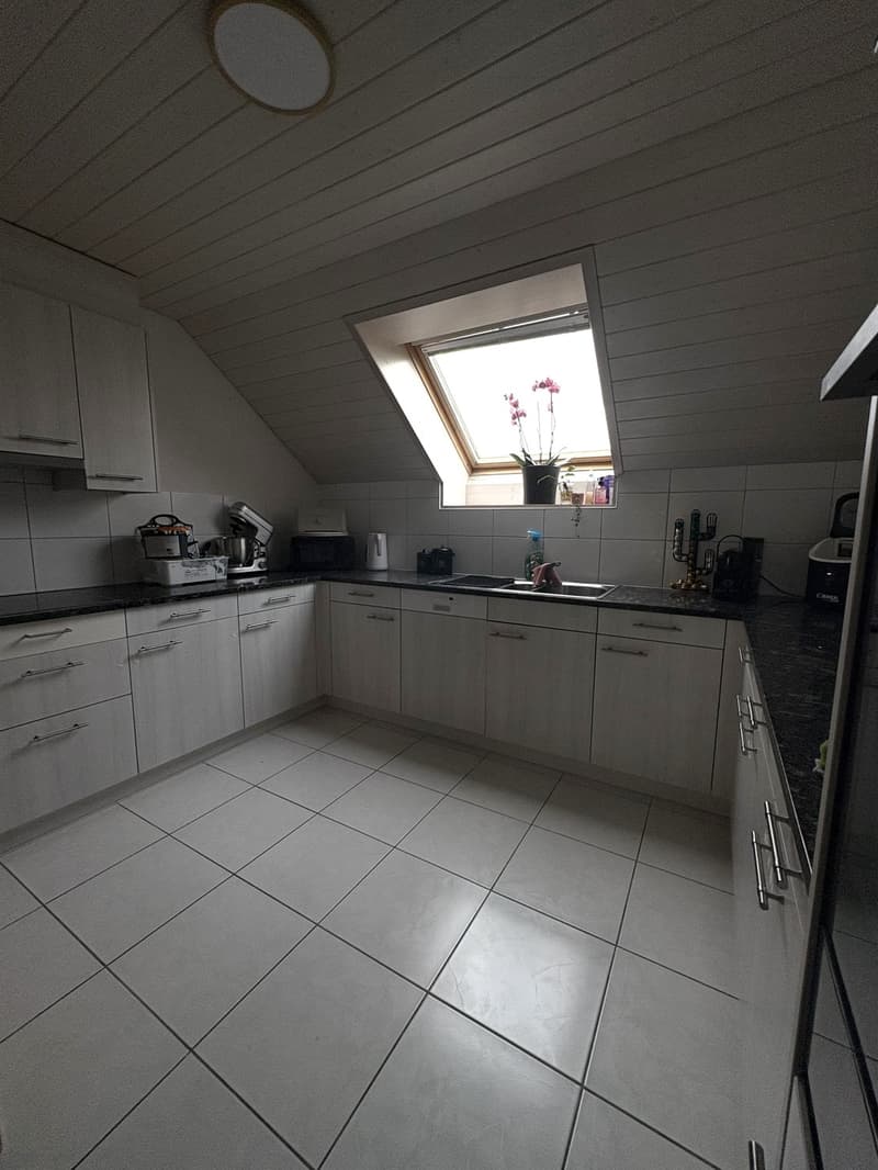 Nachmieter gesucht für helle offene Dachwohnung (6)
