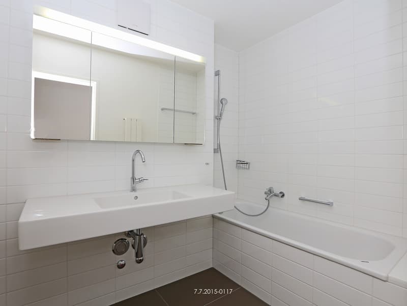 3.5-room apartment on the 1st floor (3)