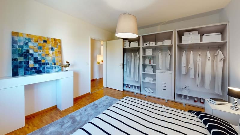 3.5-room apartment on the 1st floor (2)
