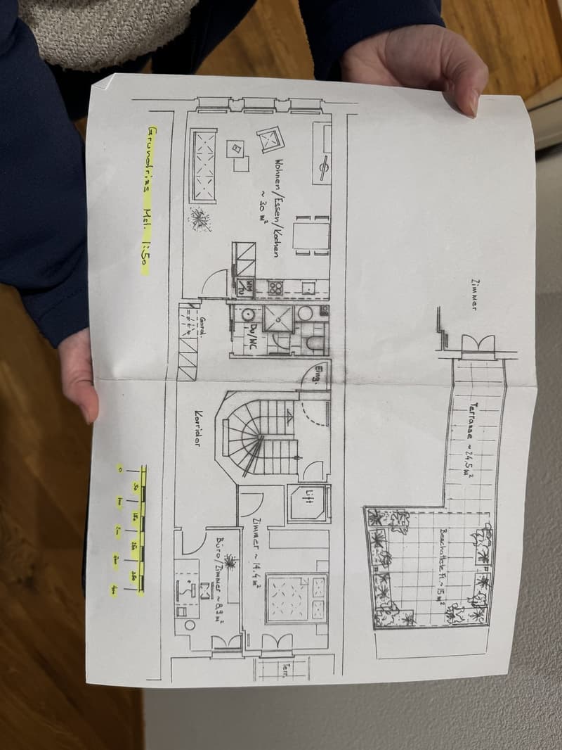 Wunderschöne 3 Zimmer-Wohnung mit sonniger Terrasse mitten in Bern (13)