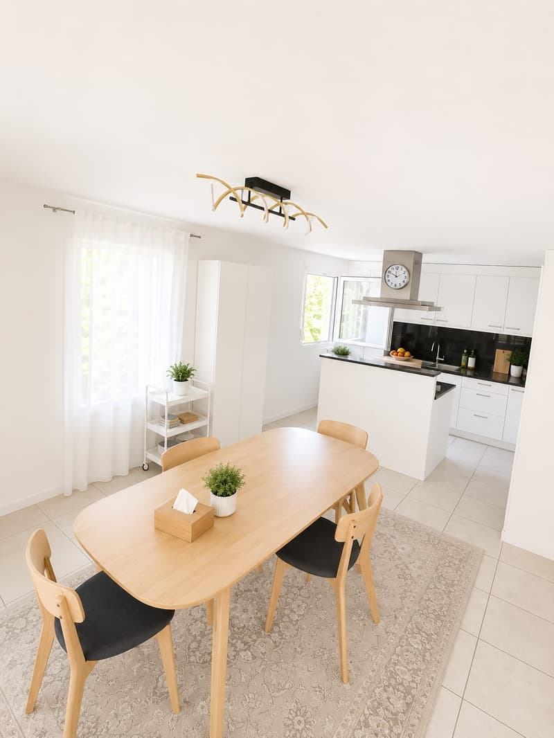 Modern, spacious, and bright apartment in Bonstetten seeking subtenant (2)