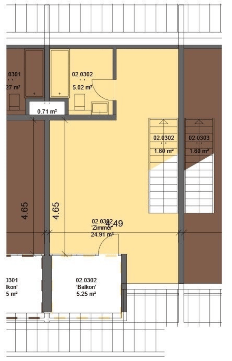 Very central maisonette apartment (11)