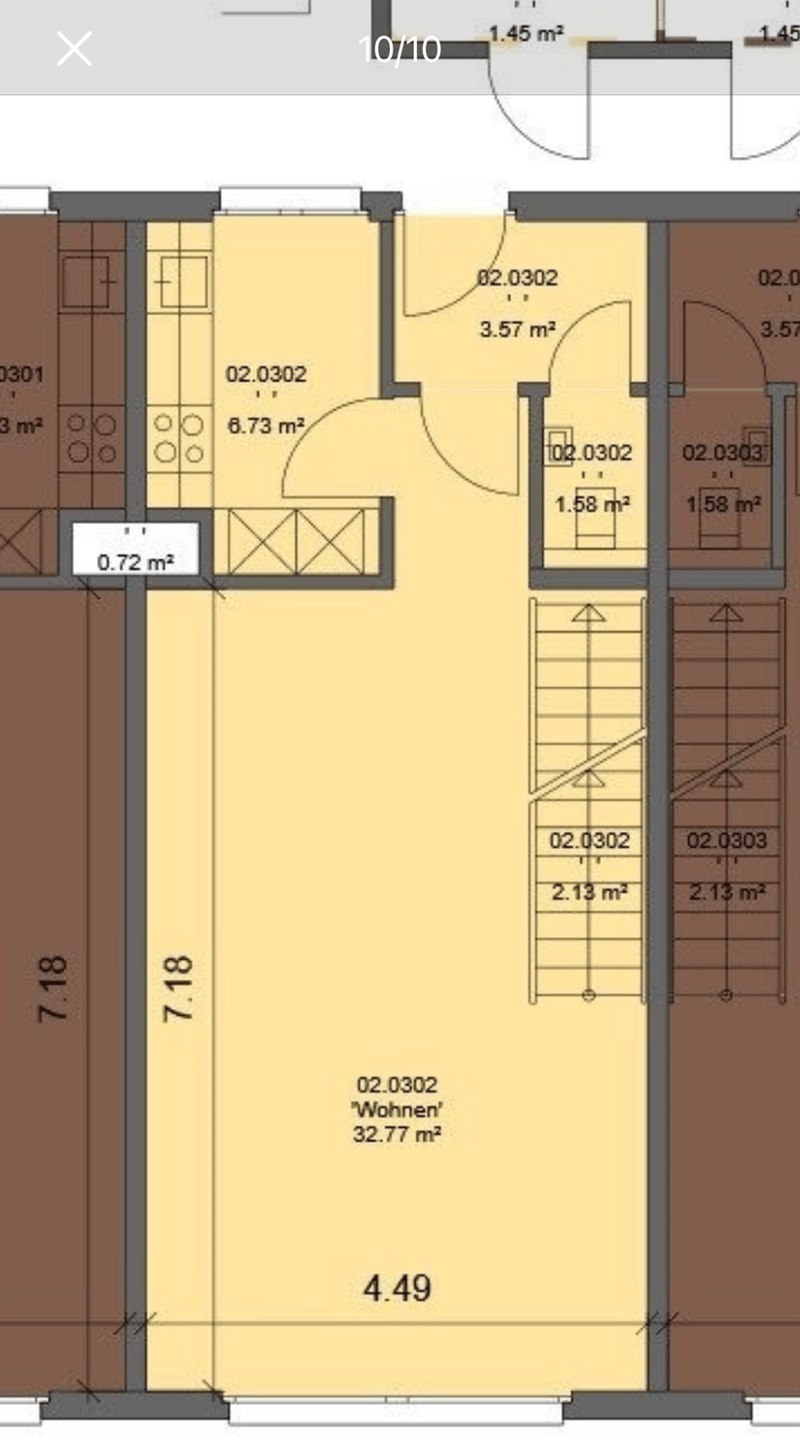 Very central maisonette apartment (10)