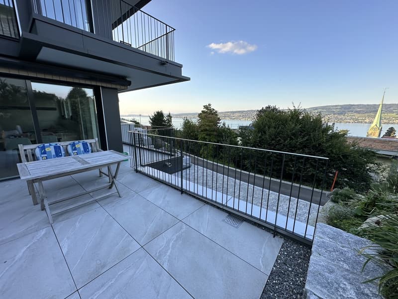 Appartement meublé de 3,5 pièces à Horgen avec vue sur le lac spacieuse, limité à 4 mois (3)