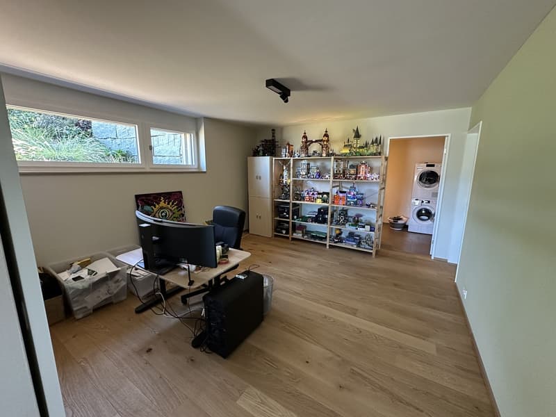 Appartement meublé de 3,5 pièces à Horgen avec vue sur le lac spacieuse, limité à 4 mois (6)
