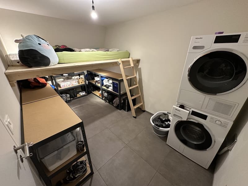 Appartement meublé de 3,5 pièces à Horgen avec vue sur le lac spacieuse, limité à 4 mois (8)