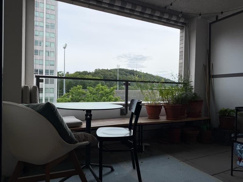 Bright 3.5-room apartment with balcony in Winterthur (7)