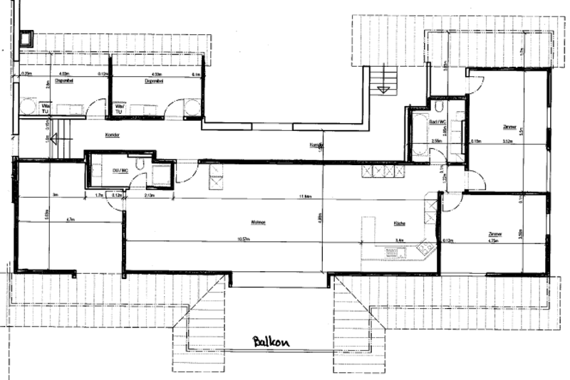 L'appartement de 4,5 pièces sous les toits (12)