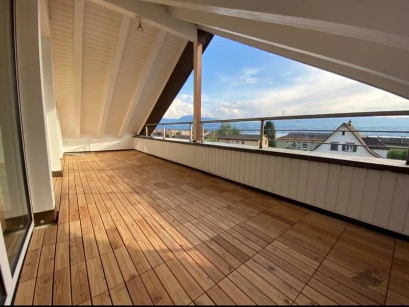 L'appartement de 4,5 pièces sous les toits (2)