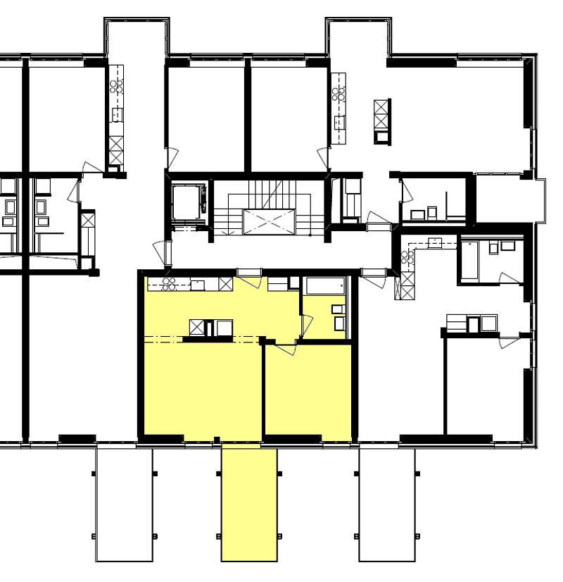 Moderne, helle 2.5 Zimmer Wohnung in Winterthur (6)