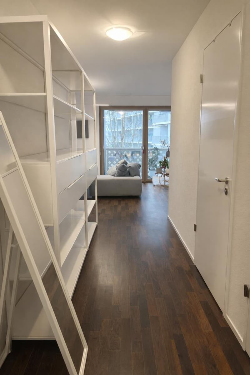 Helles & vollständig möbliertes 2.5-Zimmer-Apartment mit großem Balkon Zürich Zentrum (3)