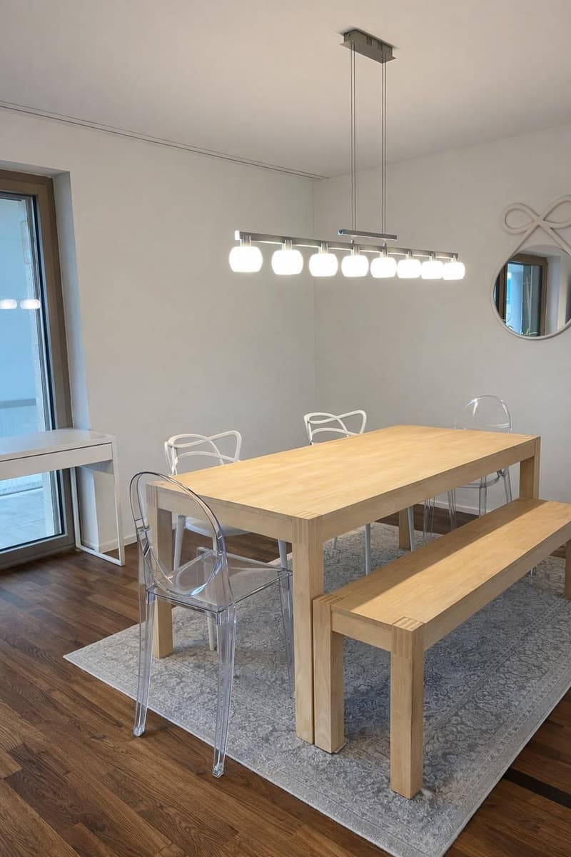 Helles & vollständig möbliertes 2.5-Zimmer-Apartment mit großem Balkon Zürich Zentrum (2)