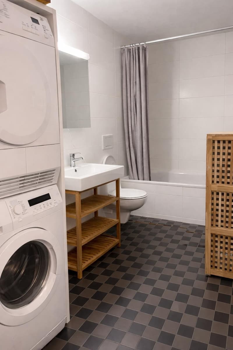 Helles & vollständig möbliertes 2.5-Zimmer-Apartment mit großem Balkon Zürich Zentrum (6)
