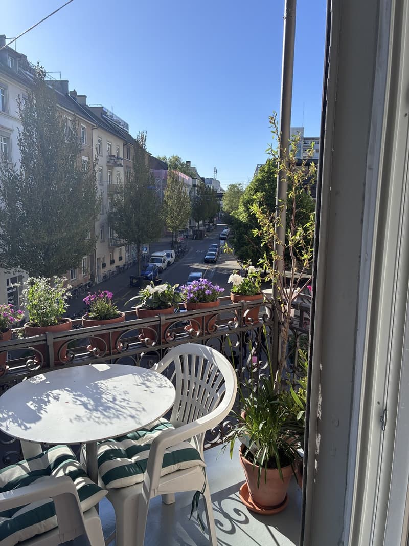 Balcony