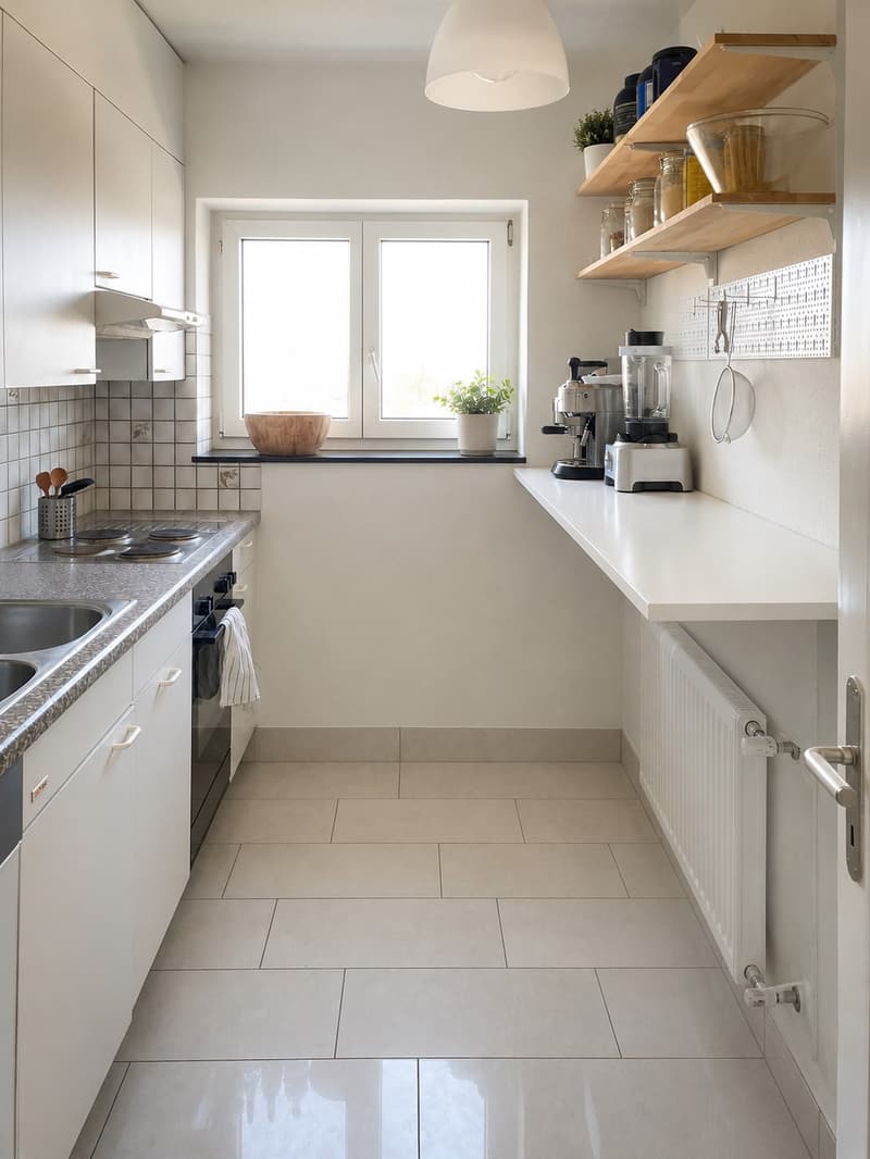 Bright 3.5-room apartment on the top floor, central, quiet, and directly by Irchelpark (4)
