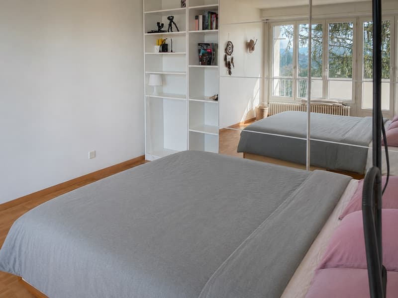 Bright 3.5-room apartment on the top floor, central, quiet, and directly by Irchelpark (3)