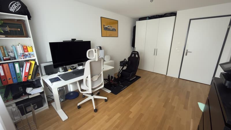 Helle 4.5-Zimmer-Wohnung mit Balkon in Bremgarten  ab August 2026 verfügbar (7)