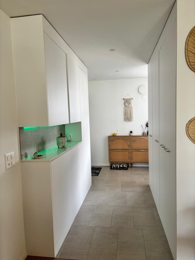 Modern 3.5 rooms in quiet and central location (2)