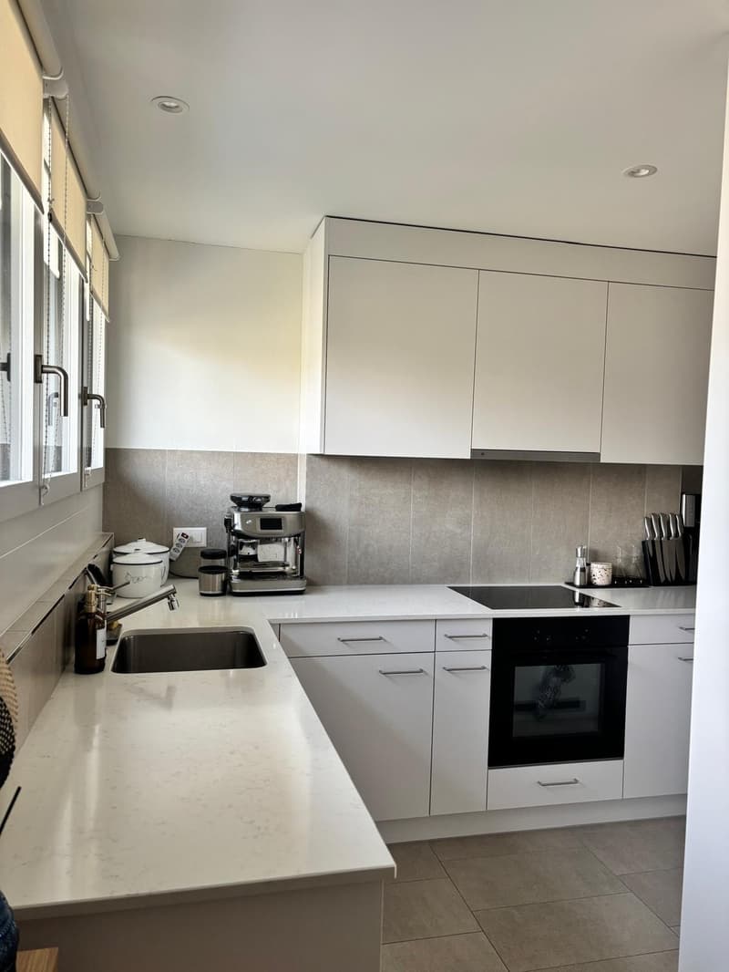 Modern 3.5 rooms in quiet and central location (3)