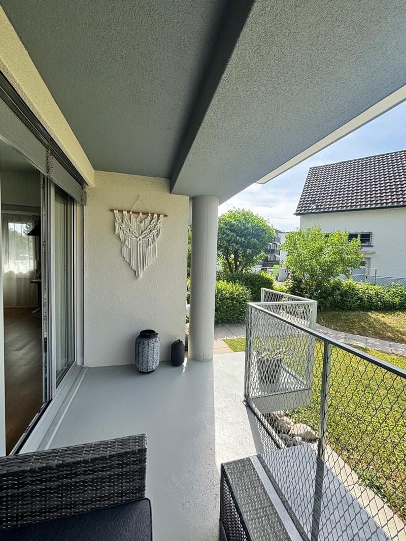 Modern 3.5 rooms in quiet and central location (10)