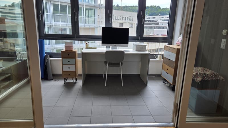 Appartement moderne et lumineux de 2 pièces directement à la gare de Baden (5)