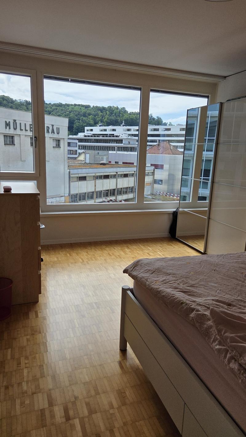 Appartement moderne et lumineux de 2 pièces directement à la gare de Baden (4)