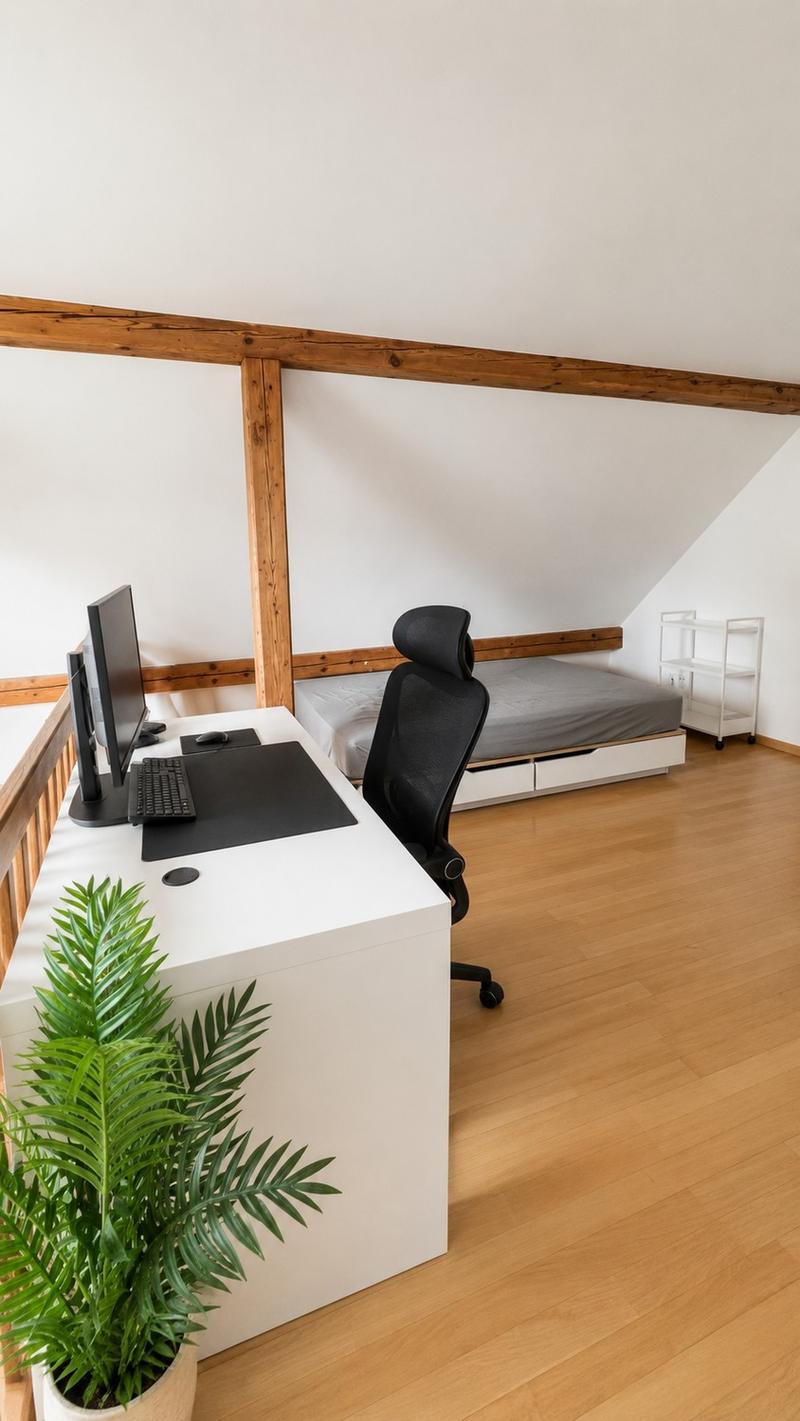 Bright Duplex 3.5-Room Apartment near Bahnhof Oerlikon (3)