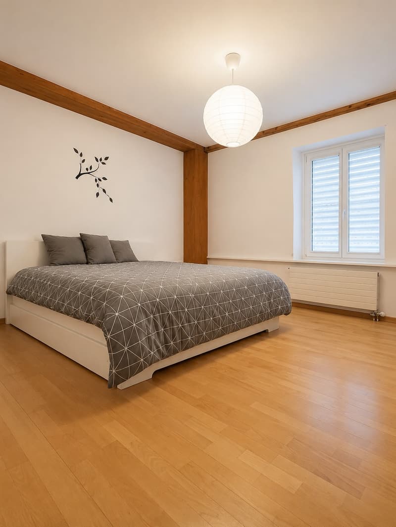 Bright Duplex 3.5-Room Apartment near Bahnhof Oerlikon (4)