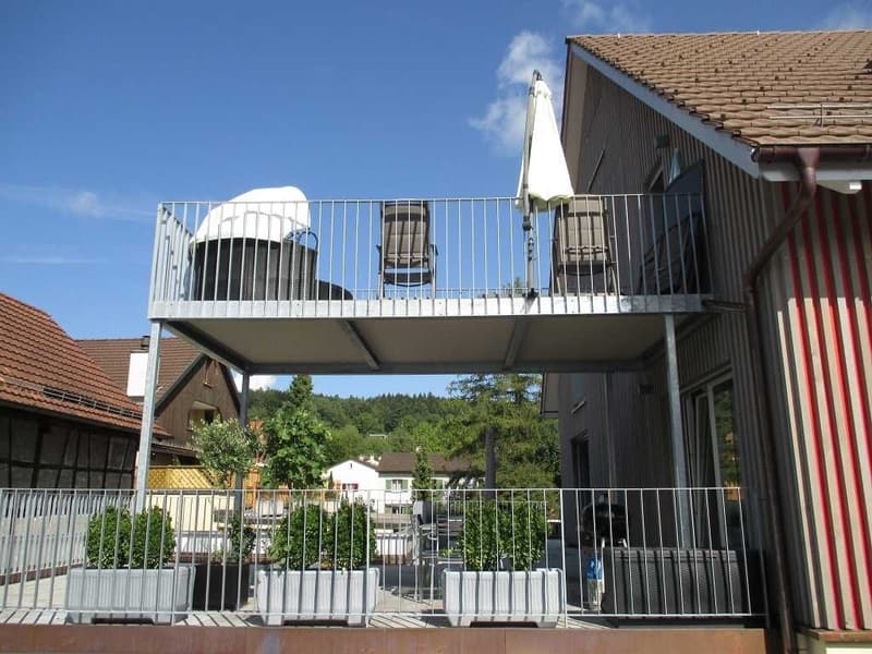 Tenant sought for exclusive 4.5 room maisonette apartment in Oberwinterthur (9)