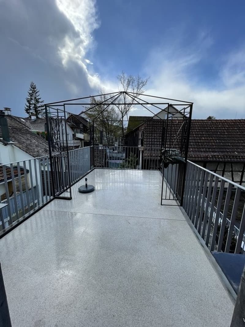 Tenant sought for exclusive 4.5 room maisonette apartment in Oberwinterthur (7)