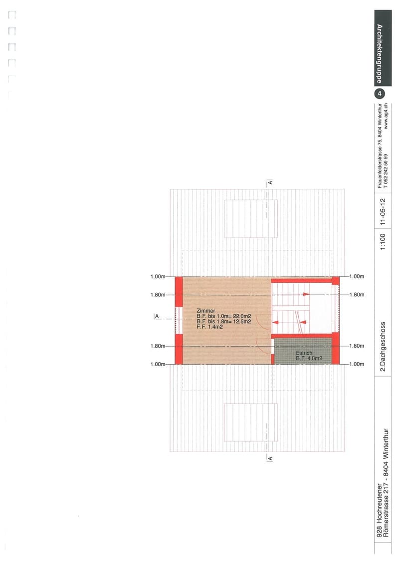 Tenant sought for exclusive 4.5 room maisonette apartment in Oberwinterthur (11)