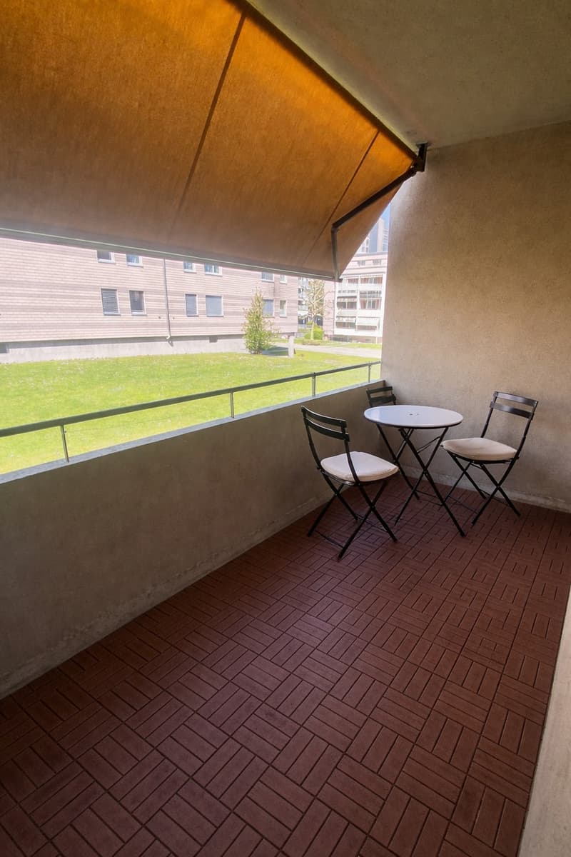 Appartement meublé de 3,5 pièces avec balcon dans le quartier de Matthof (Limité du 01.11.2026 au 30.04.2027) (2)