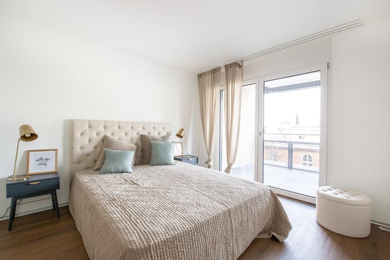 Appartamento moderno 3.5 locali con ampio balcone a Triengen (6)