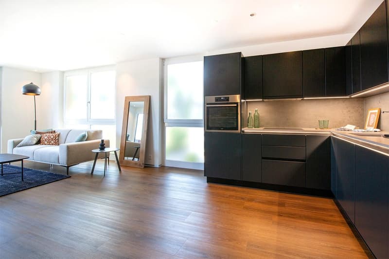 Appartamento moderno 3.5 locali con ampio balcone a Triengen (2)