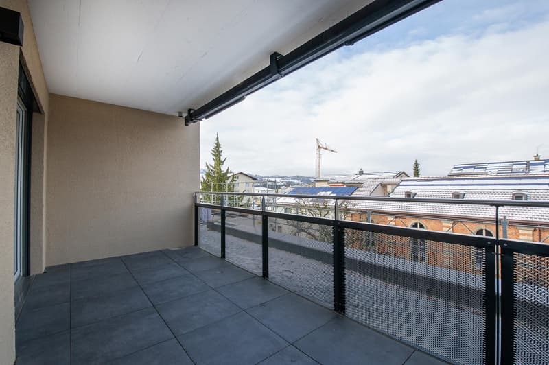Appartamento moderno 3.5 locali con ampio balcone a Triengen (11)