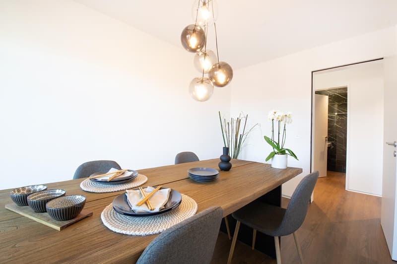 Appartamento moderno 3.5 locali con ampio balcone a Triengen (9)