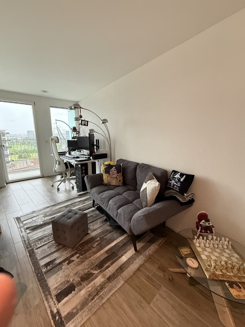 Modern studio on the 16th floor with stunning view (2)