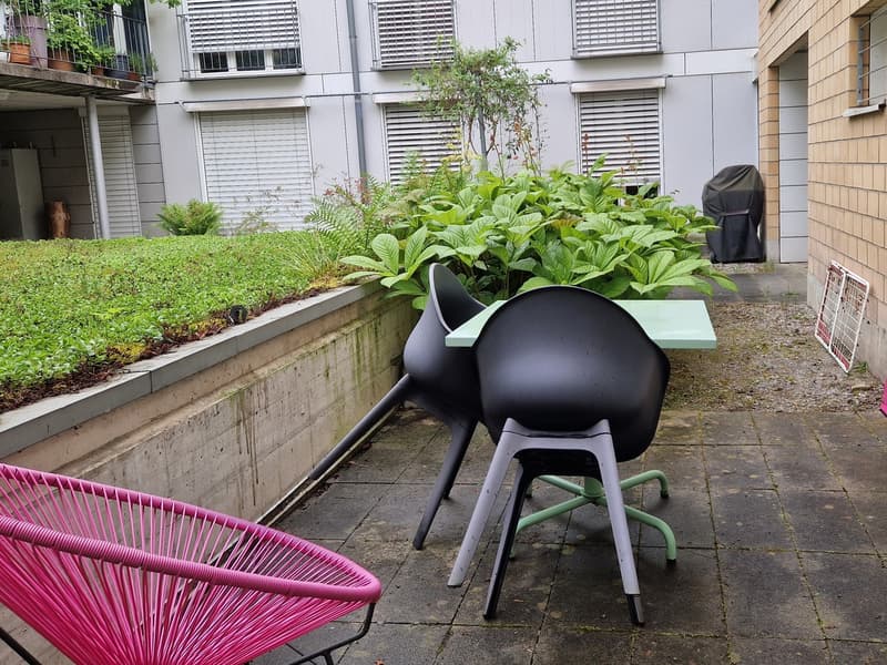 1.5 room apartment in Wipkingen (6)