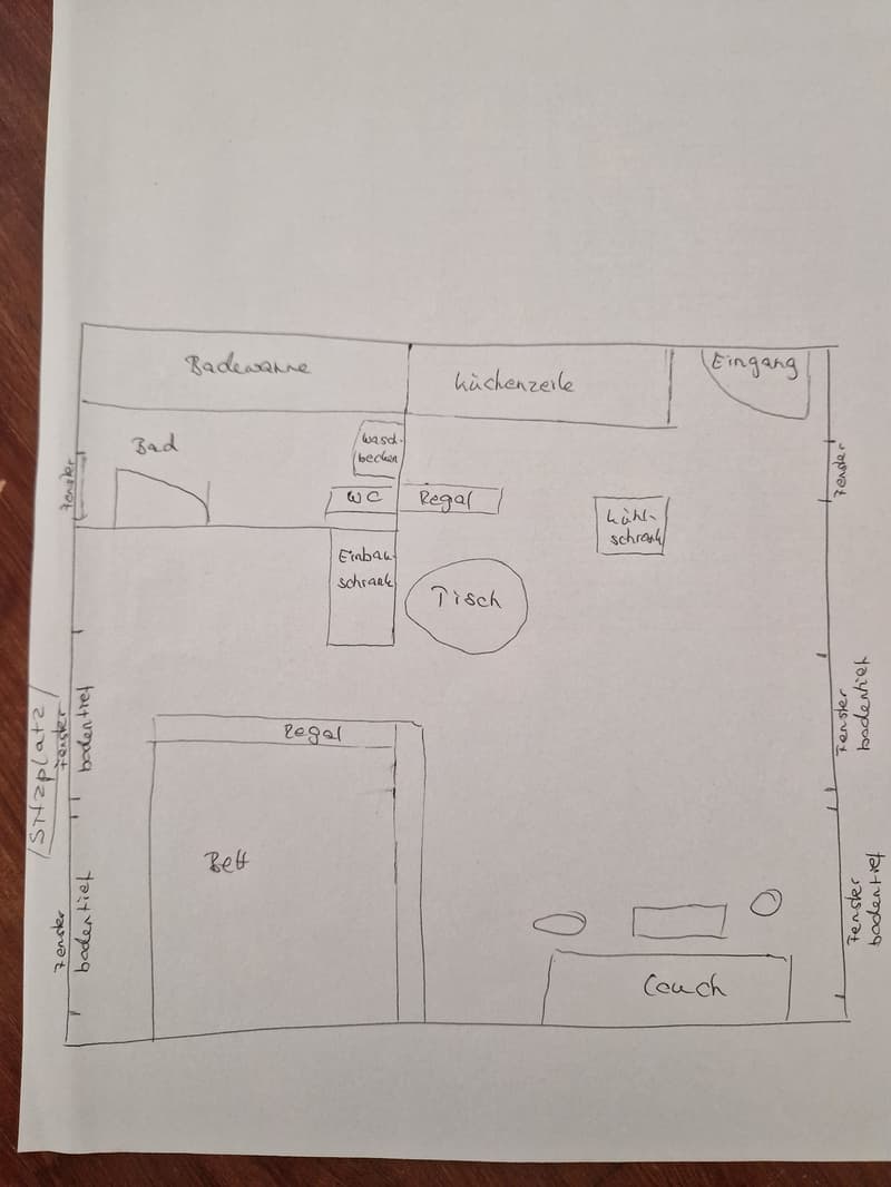1.5 room apartment in Wipkingen (7)