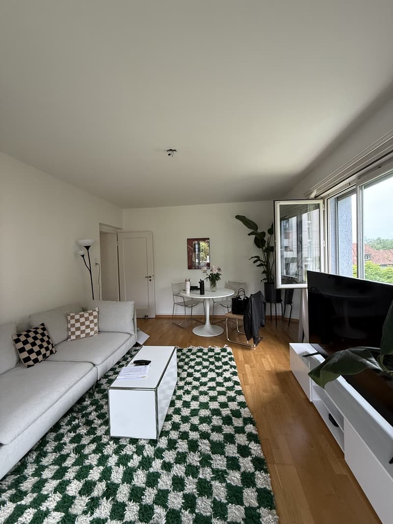 Bright, stylish 2-room apartment in Zurich District 6, limited until September 30, 2027, from July 1, 2026 (2)