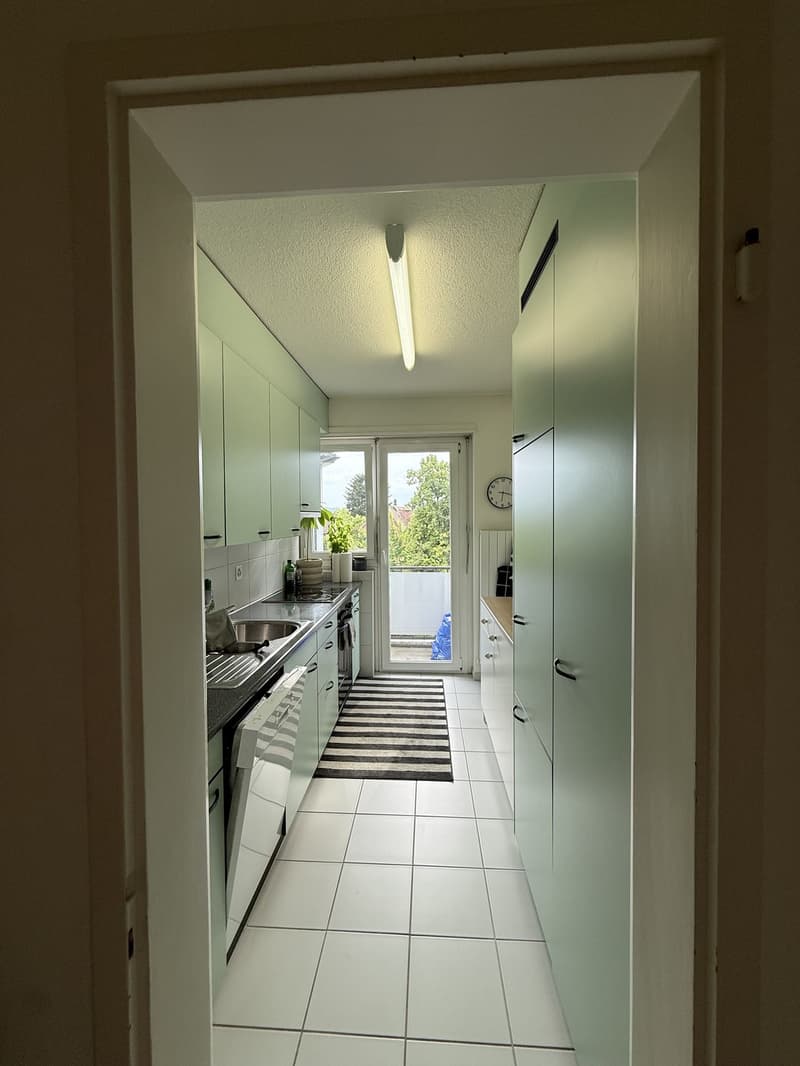 Bright, stylish 2-room apartment in Zurich District 6, limited until September 30, 2027, from July 1, 2026 (3)