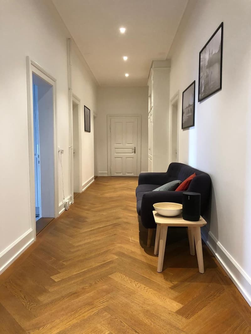 Spacieuse chambre meublée au cœur de Zurich (3)