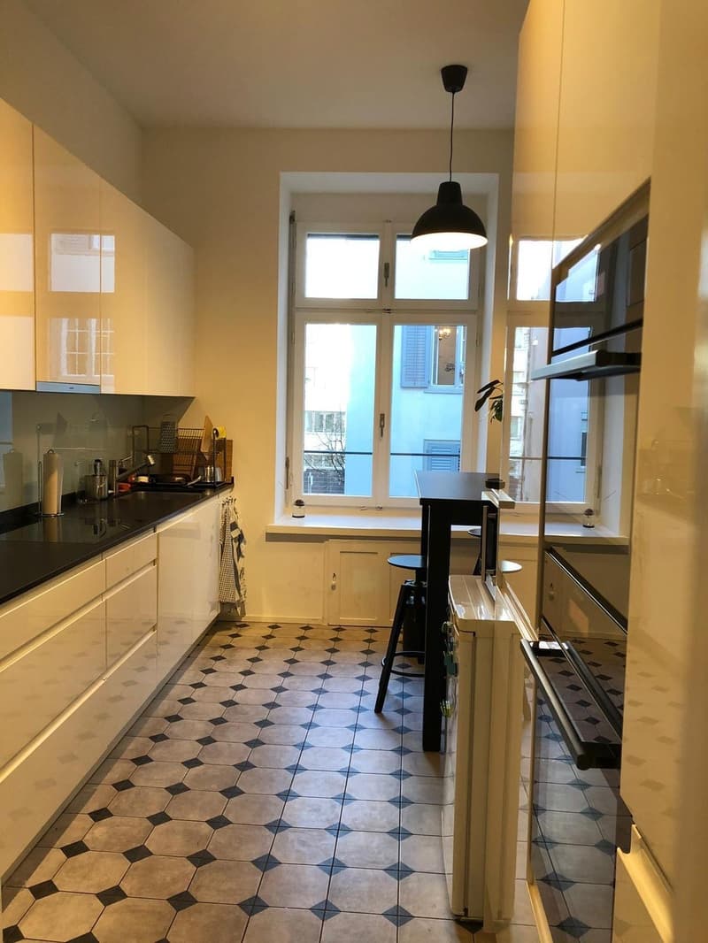 Spacieuse chambre meublée au cœur de Zurich (4)