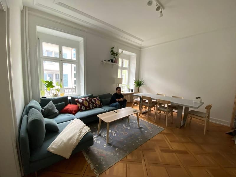 Spacieuse chambre meublée au cœur de Zurich (2)
