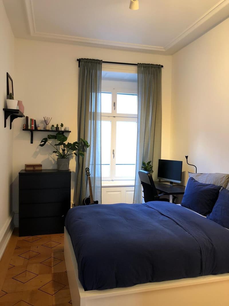 Spacieuse chambre meublée au cœur de Zurich (1)