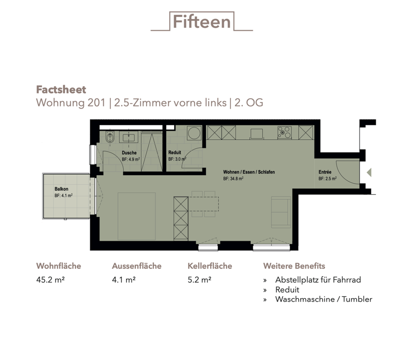 Moderne 2.5-Zimmer Wohnung (4)