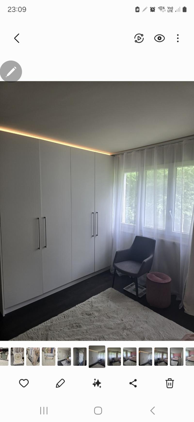 7 Min. zum Bahnhof Baden Hochwertige 3.5-Zi-Wohnung mit 26m² Terrasse und maximalem Stauraum (6)