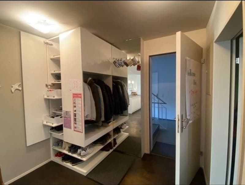 7 Min. zum Bahnhof Baden Hochwertige 3.5-Zi-Wohnung mit 26m² Terrasse und maximalem Stauraum (4)
