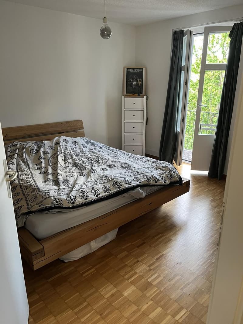 Zentral gelegene Wohnung zur Untermiete (5)