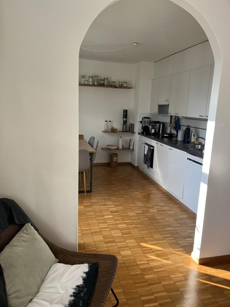 Zentral gelegene Wohnung zur Untermiete (1)